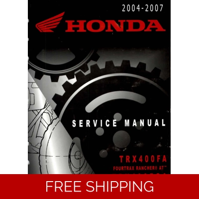 AGRIBIKES [2004-2007]HONDA_RANCHER_400_SERVICE_MANUAL_REPAIR